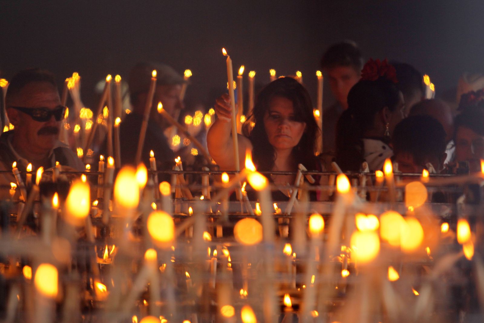 Imágenes del domingo de descanso en El Rocio