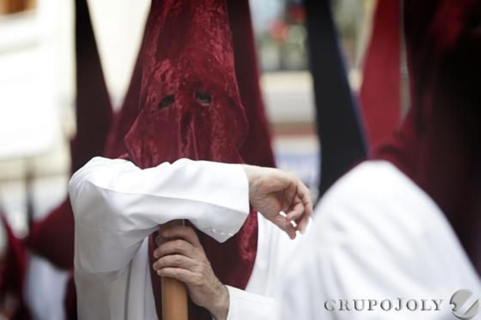 Real y Venerable Archicofradía de Nuestro Padre Jesús del Ecce-Homo, María Santísima de las Angustias y San Juan Evangelista.

Foto: Lourdes de Vicente