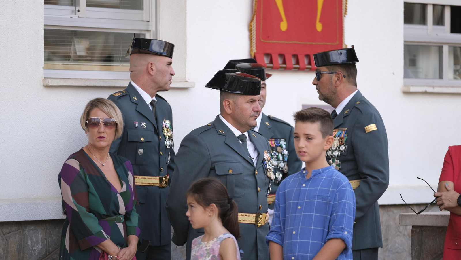 Imágenes de la festividad de la Virgen del Pilar, patrona de la Guardia Civil