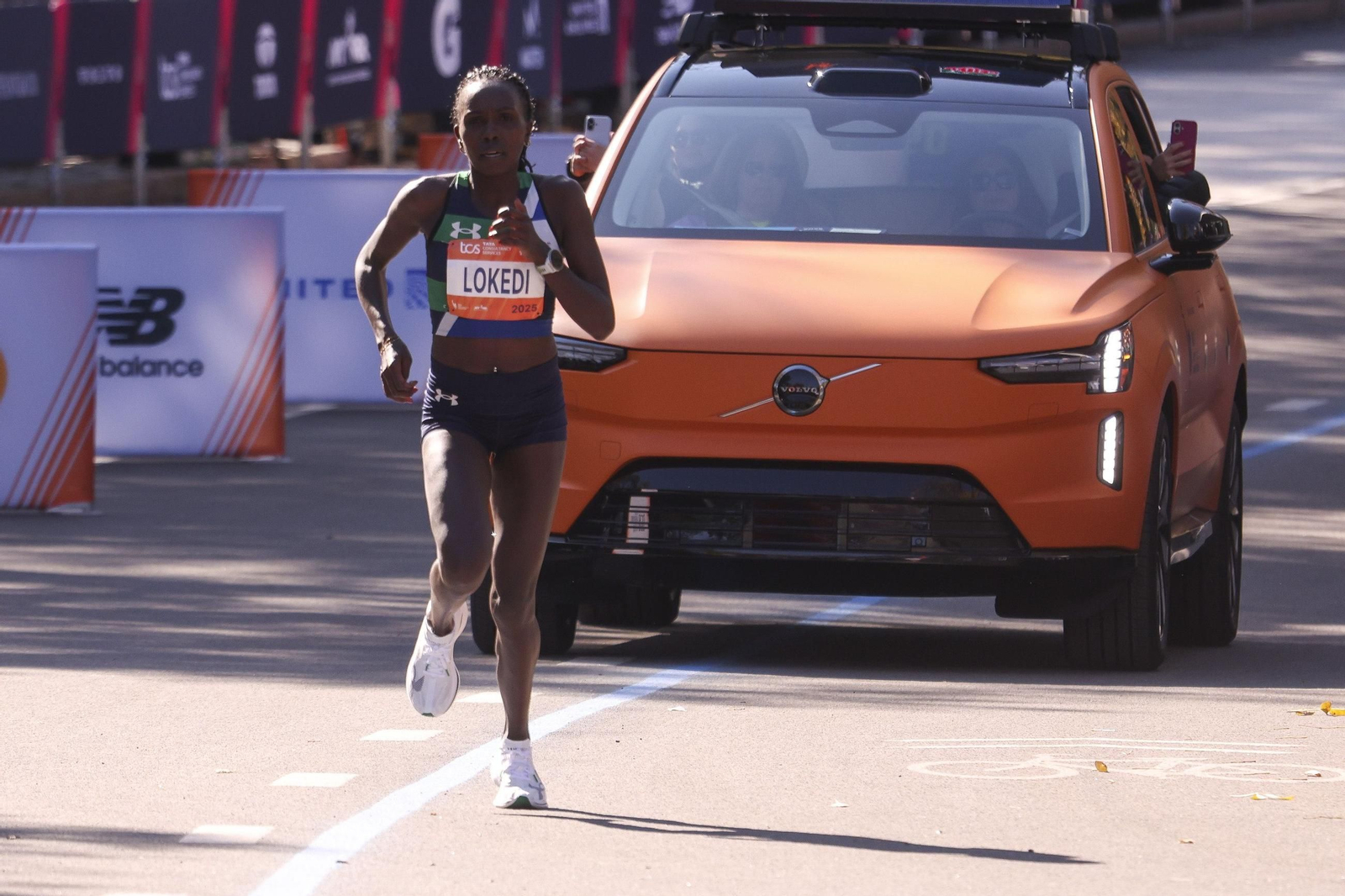 Las fotos del Maratón de Nueva York 2025