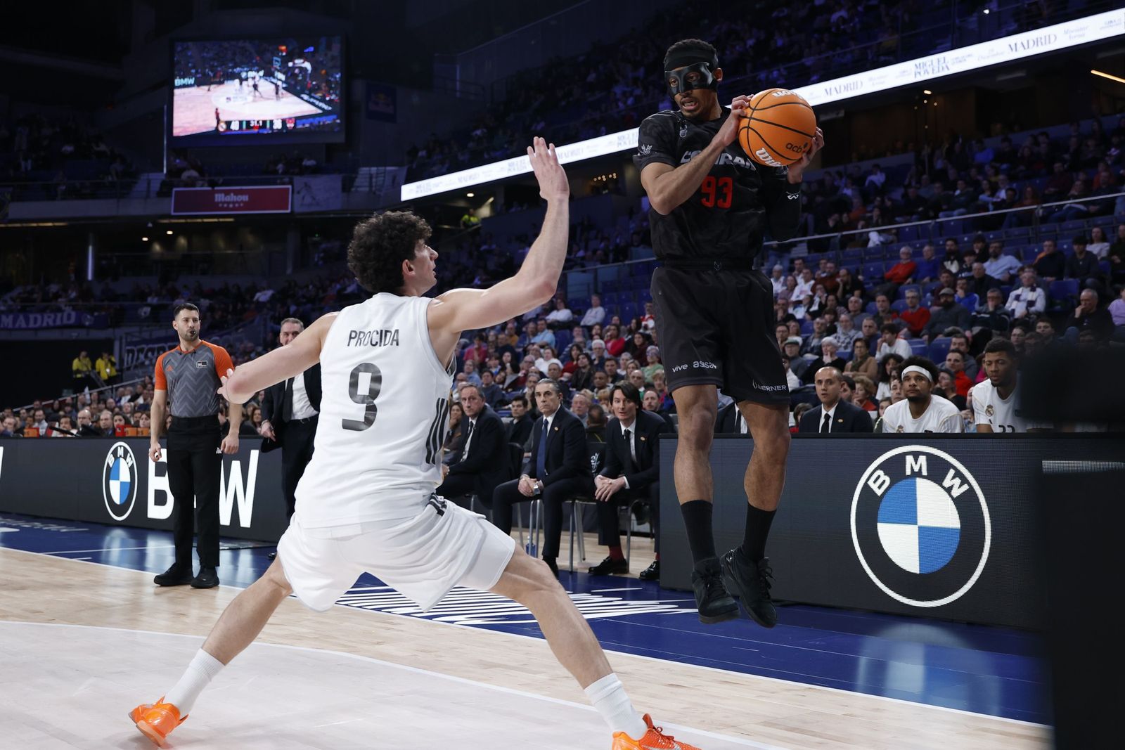 Las mejores imágenes del Real Madrid-Covirán Granada