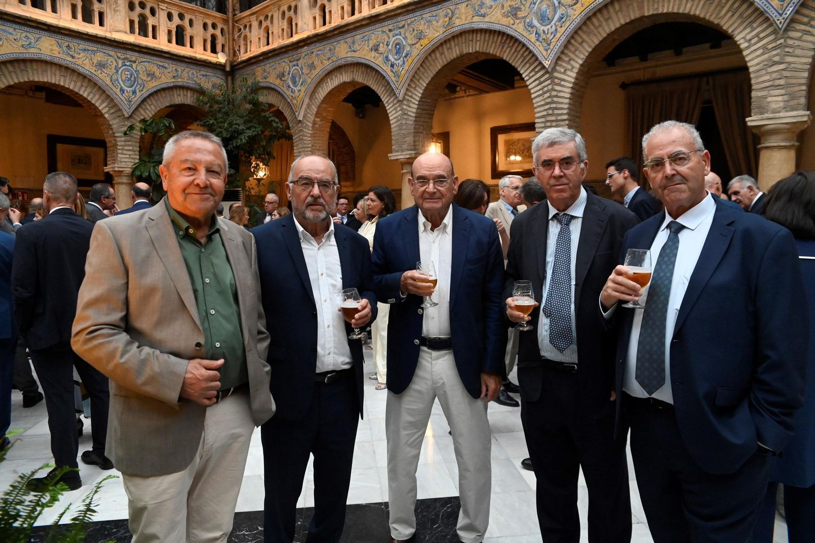 Las imágenes de la despedida de Francisco de Paula Sánchez Zamorano de la Audiencia Provincial de Córdoba