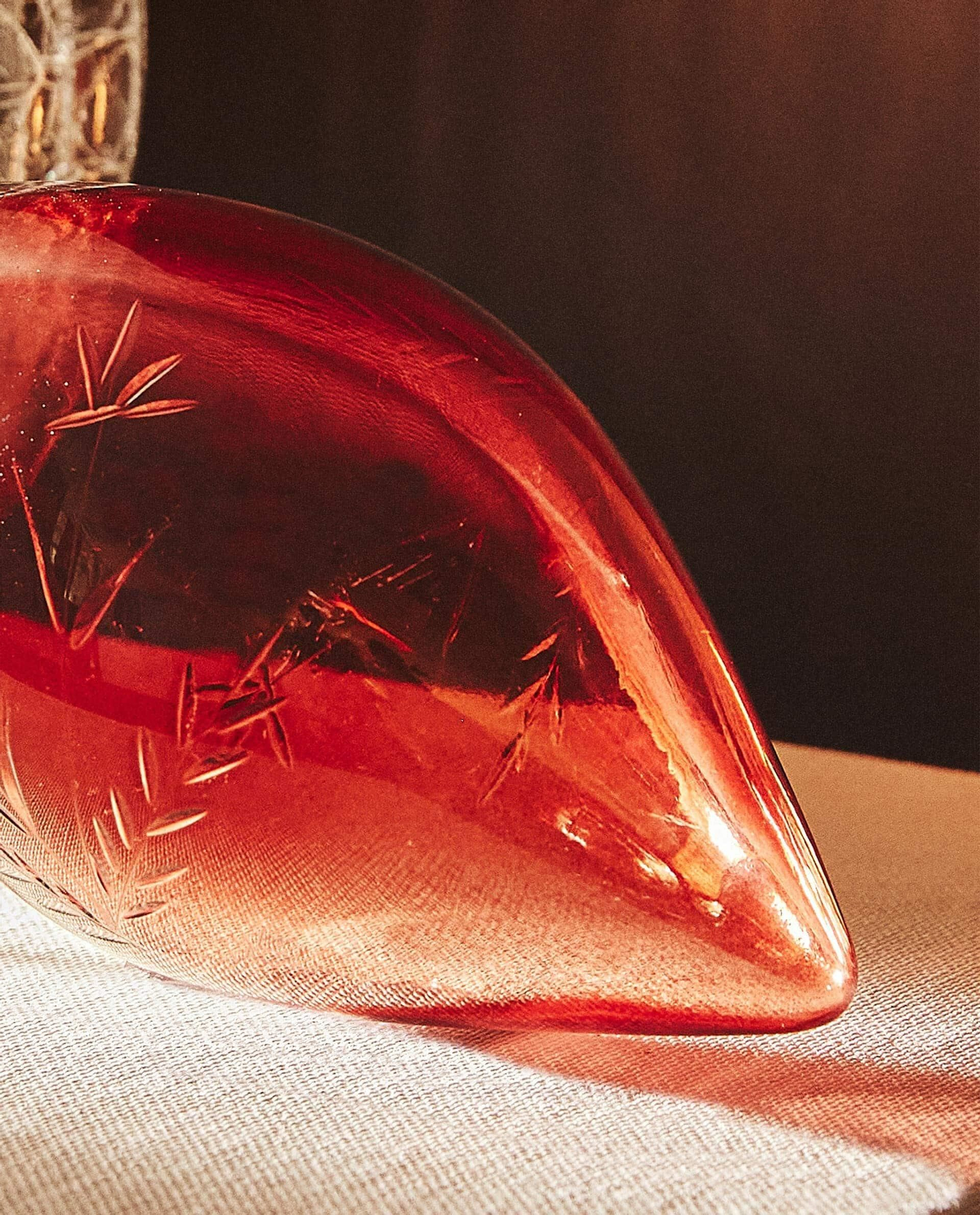 Adorno de Navidad de Zara Home.