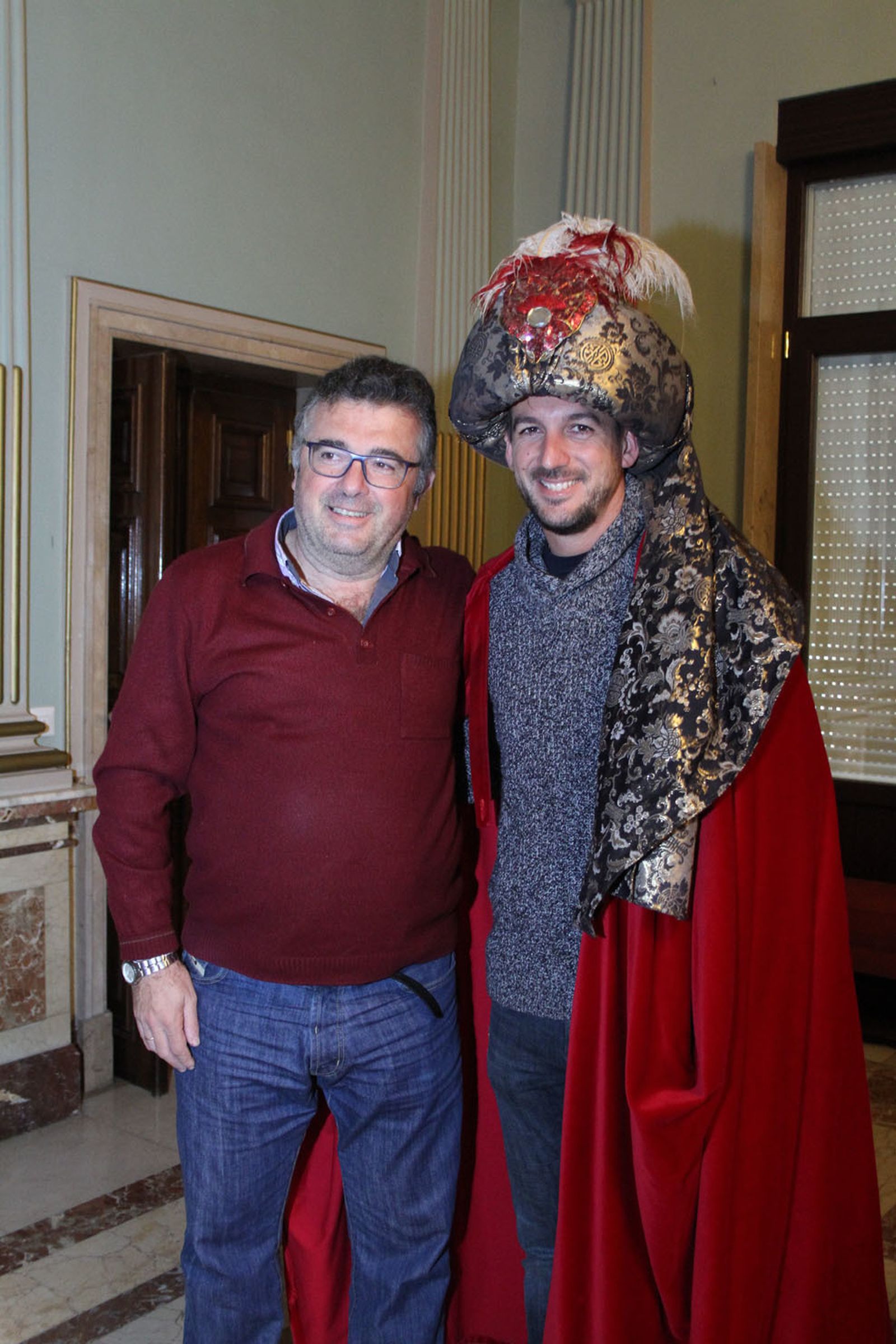 Coronación de sus majestades los Reyes Magos de Oriente 2018