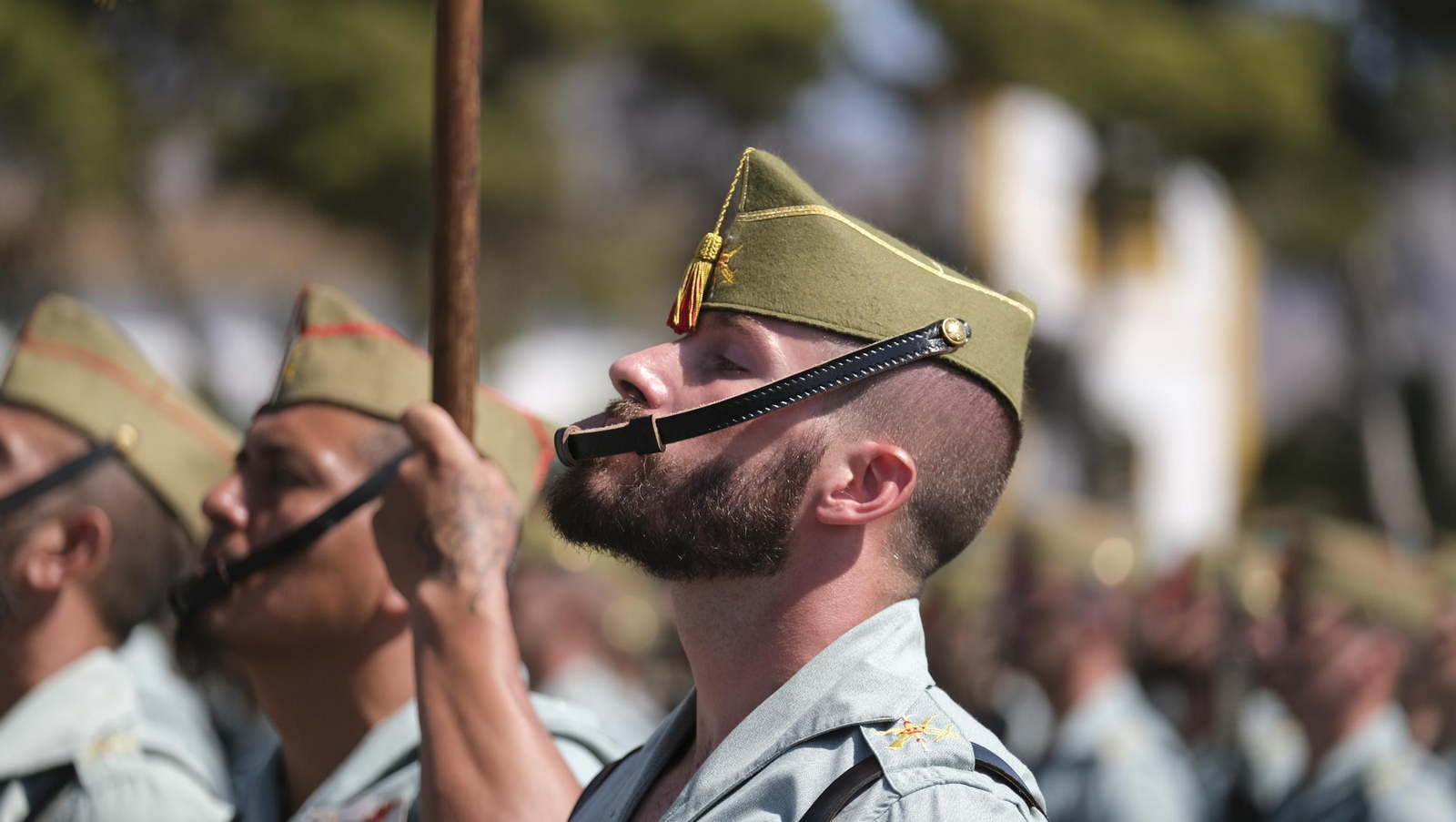 Imágenes del 102 aniversario de La Legión en Almería