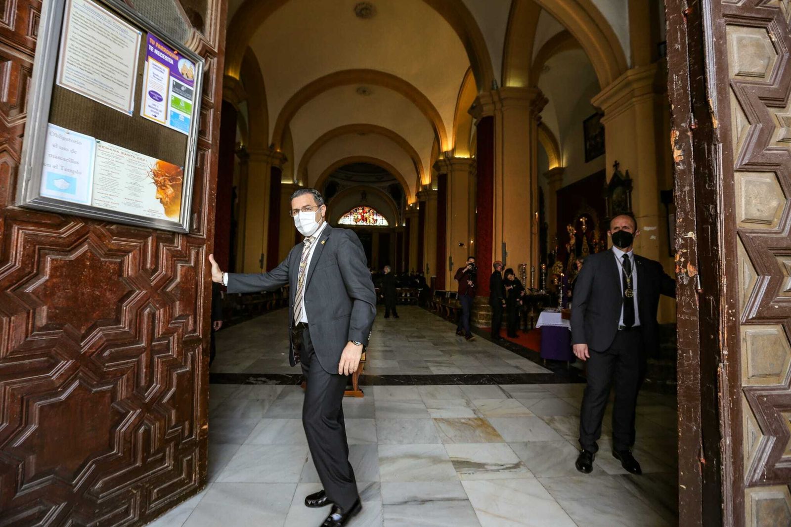 Las imágenes del Nazareno en San Fernando