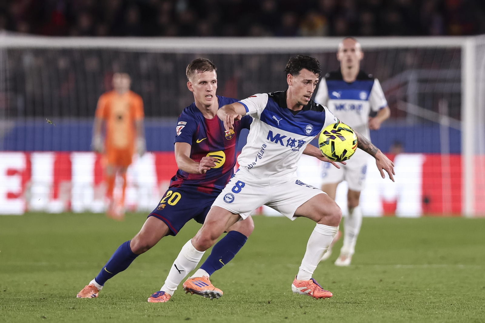 Las fotos del Barcelona-Alavés