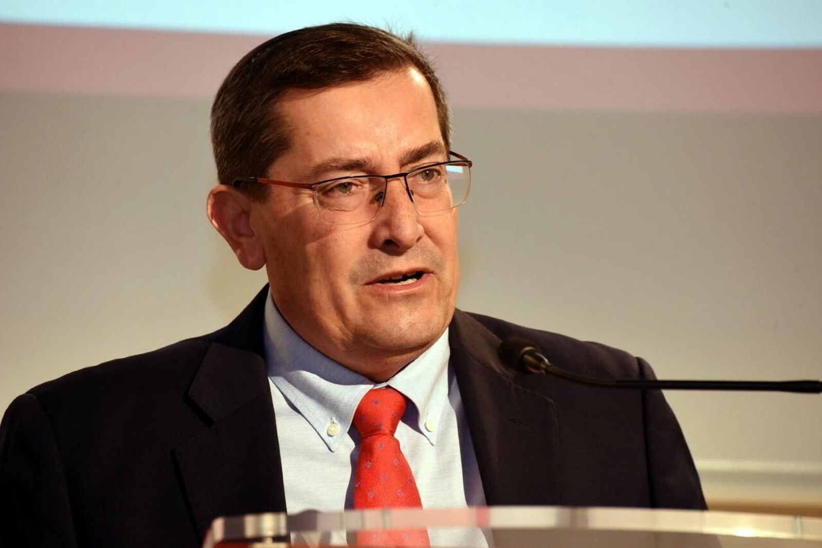 José Entrena, presidente de la Diputación.