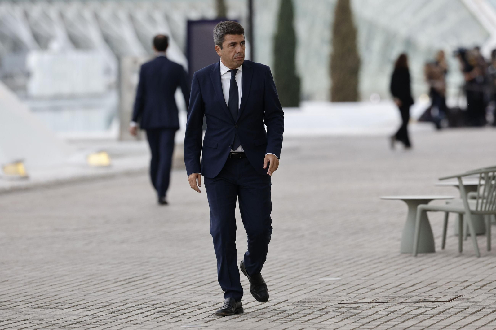 Las fotos del funeral de Estado a las víctimas de la dana en Valencia