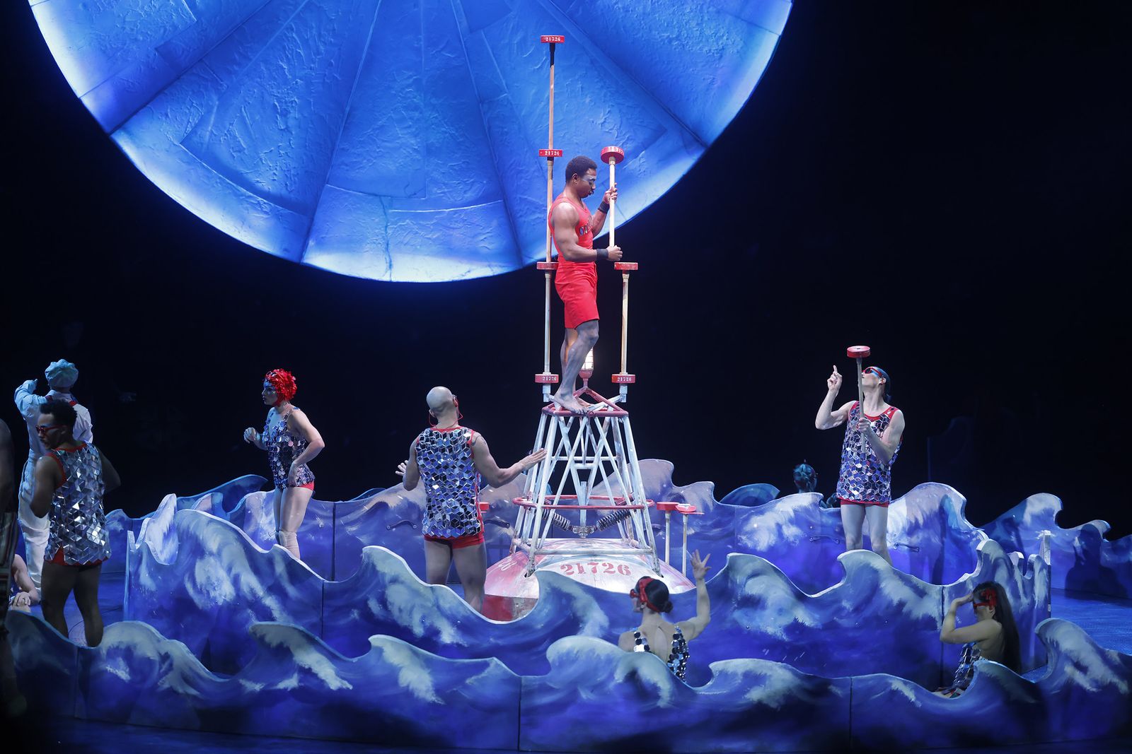 Las imágenes del espectáculo 'Luzia' del Circo del Sol