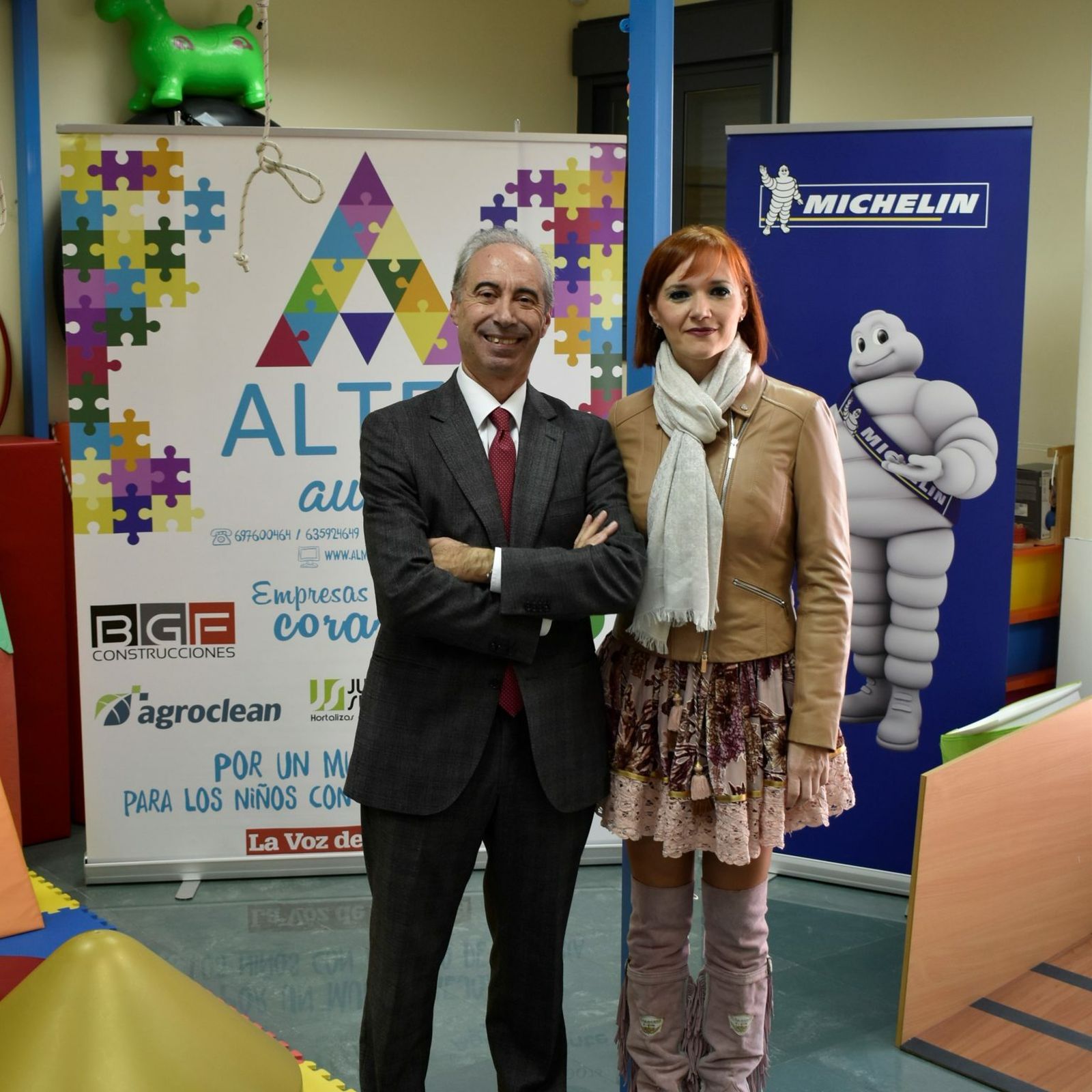 La Fundación Michelin premia a la Asociación Altea Autismo.