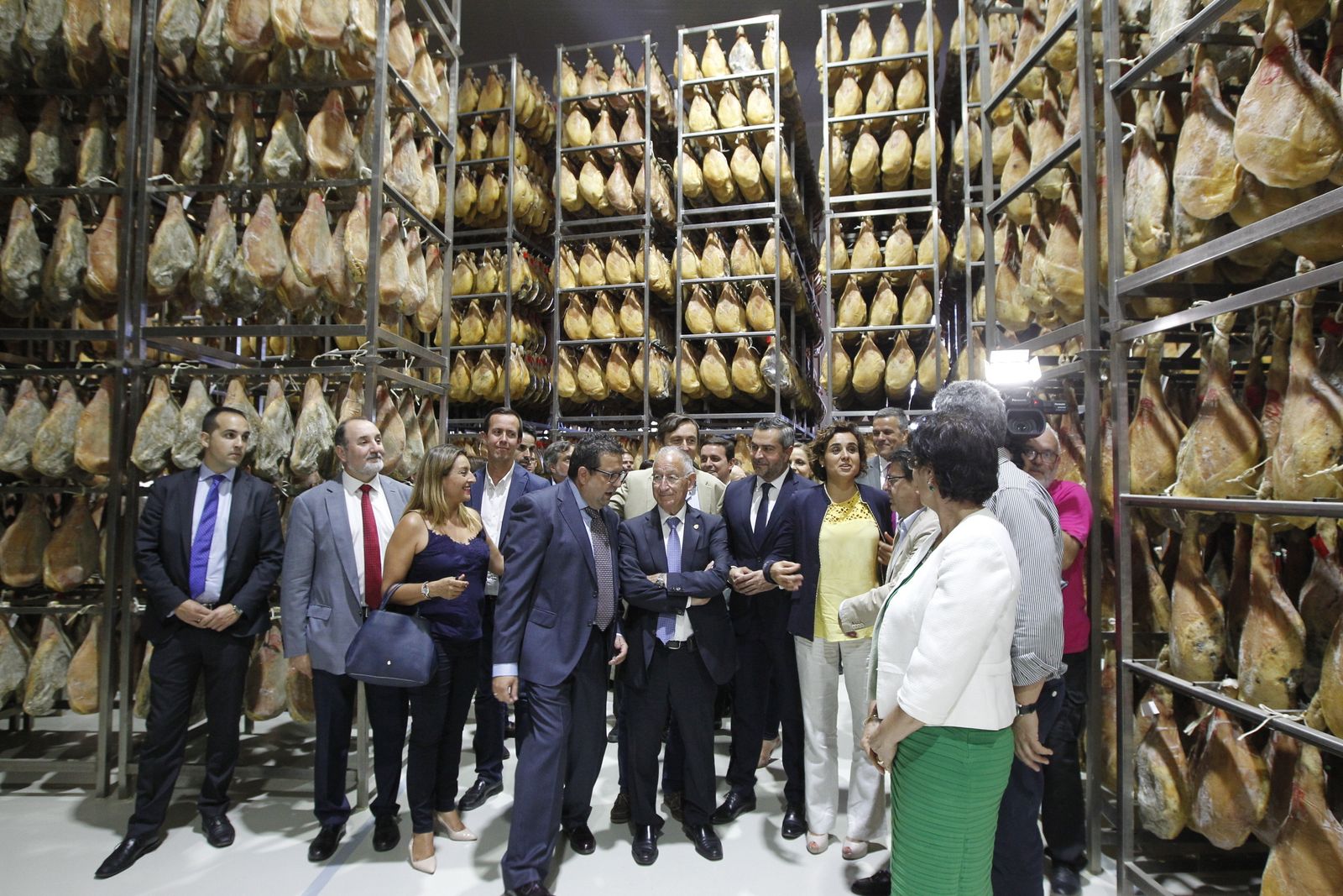 Las imágenes de la ampliación de las instalaciones de Jamones de Serón Cortijo de Canata