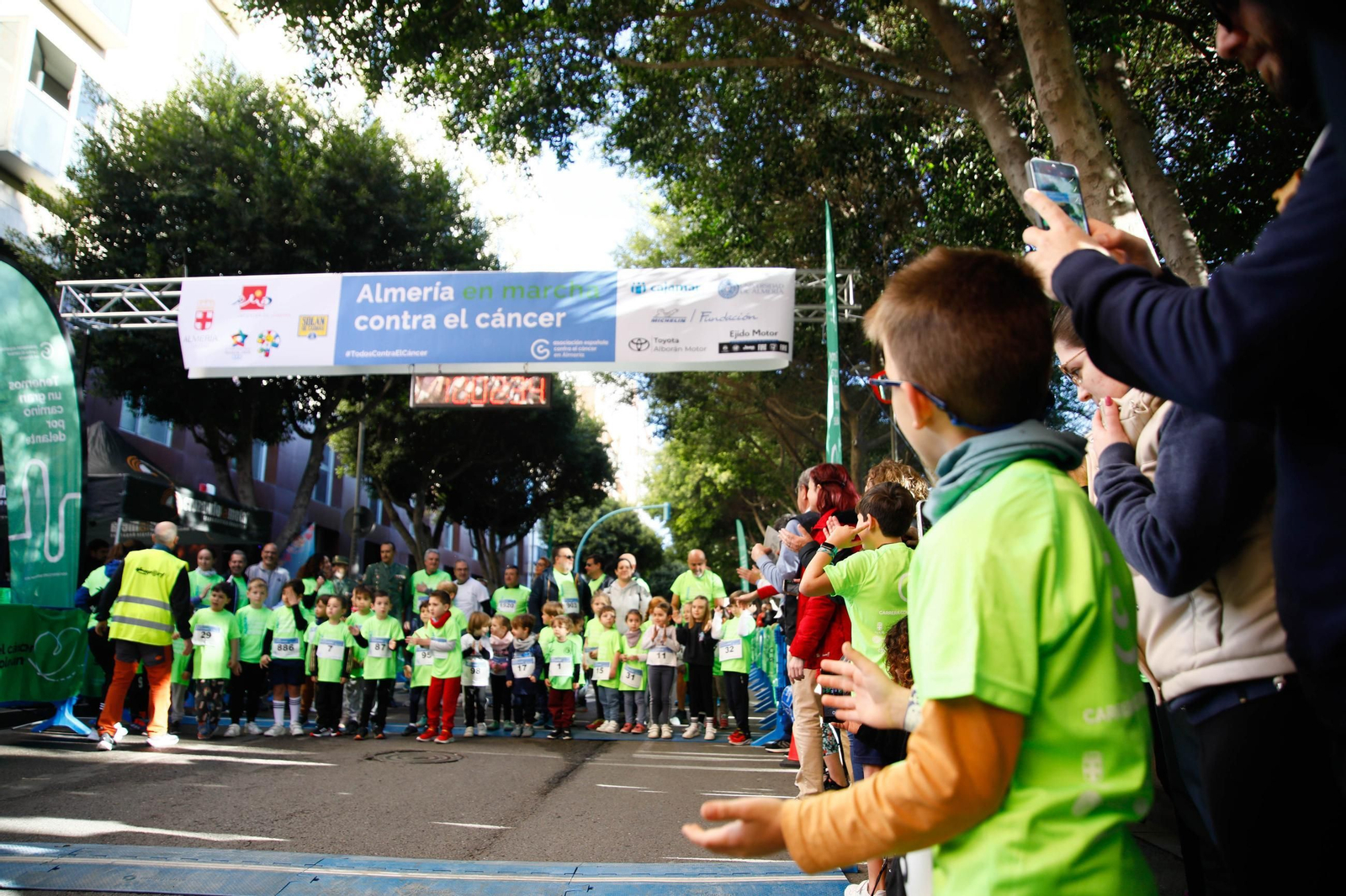 Imágenes de la Carrera contra el Cáncer de Almería