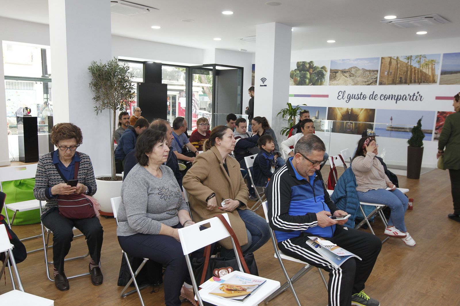 Fotos chef Paqui La Encina Almería 2019