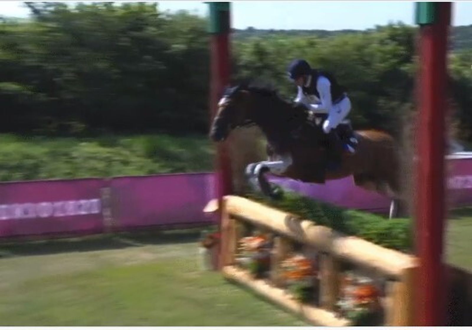 Francisco Gaviño, en acción durante la segunda jornada de competición.
