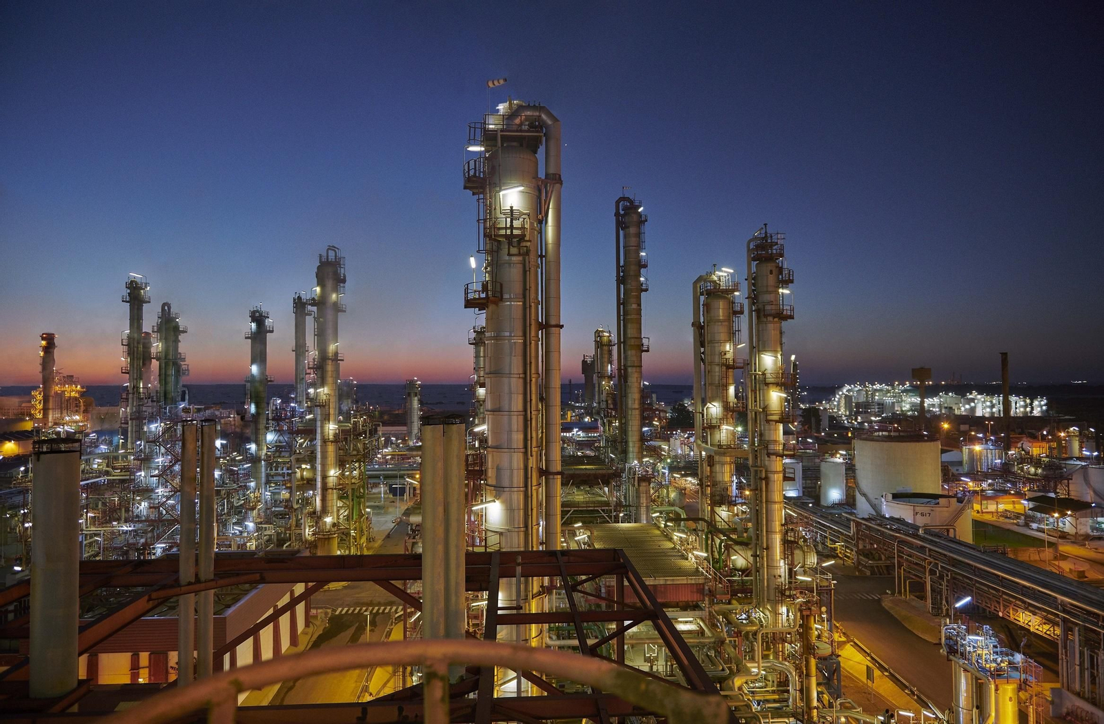 Planta de Cepsa en Palos de la Frontera (Huelva).