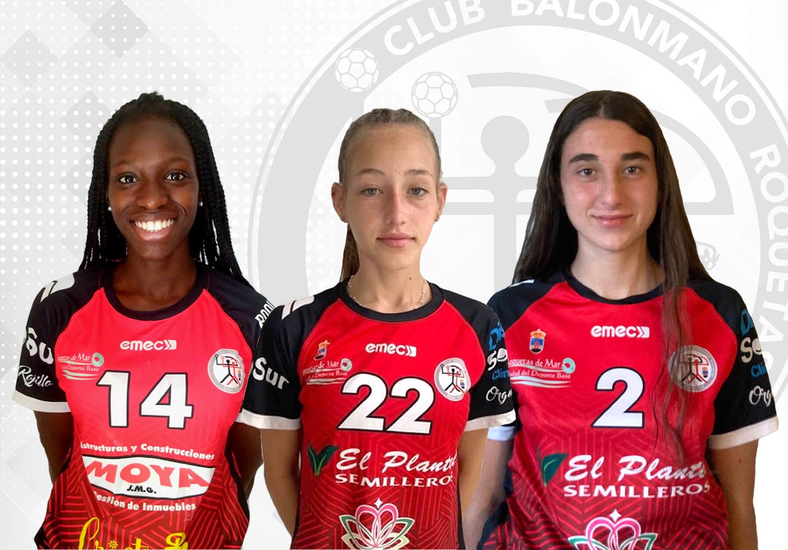 Laura Biepar, María Beltrán y Azahara Artero