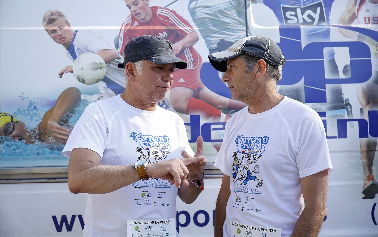 Las mejores fotografías de la Carrera de la Prensa de Málaga de 2019