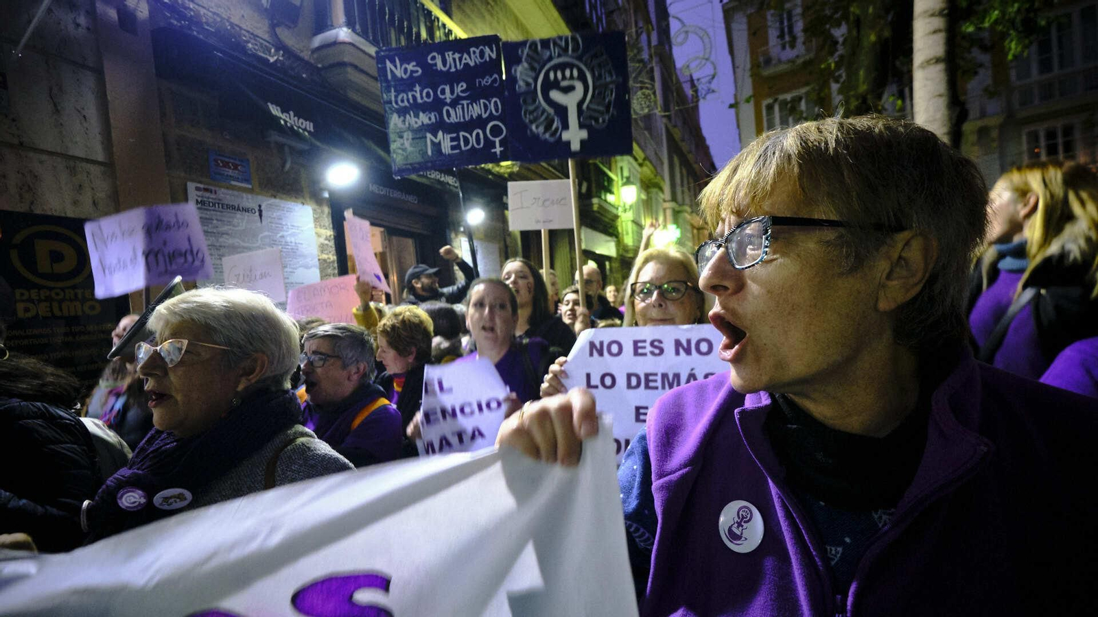 Día contra la Violencia Machista.