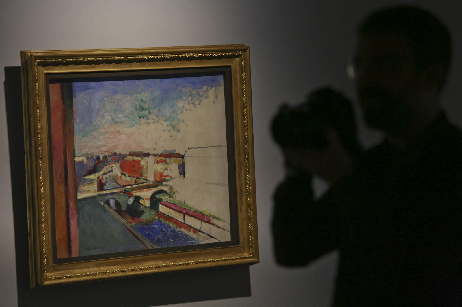 Las imágenes de la exposición 'Henri Matisse. Un país nuevo', en el Centro Pompidou Málaga