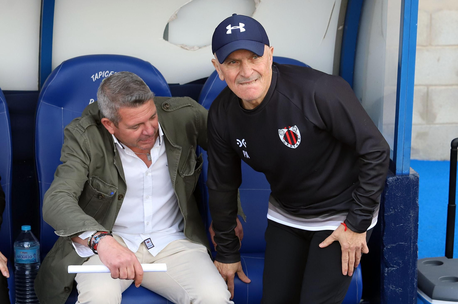 Imágenes del Recreativo de Huelva-Cartaya