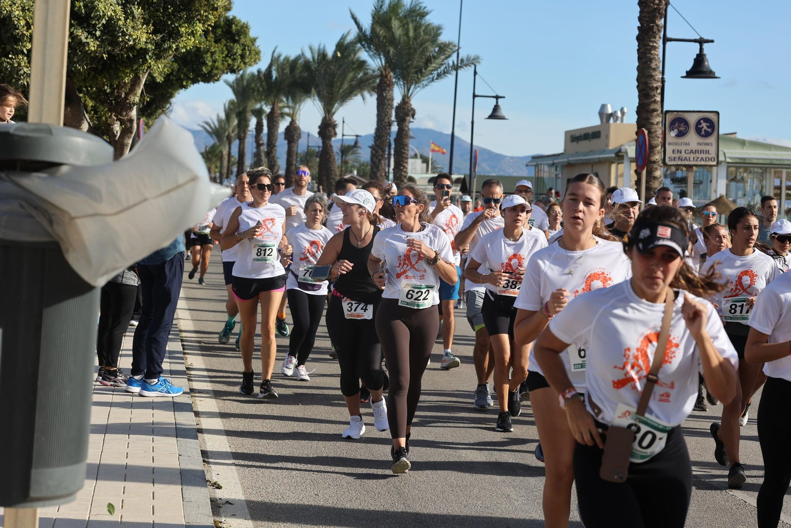 Las fotos de la Carrera Solidaria No Más Suicidios en Torremolinos