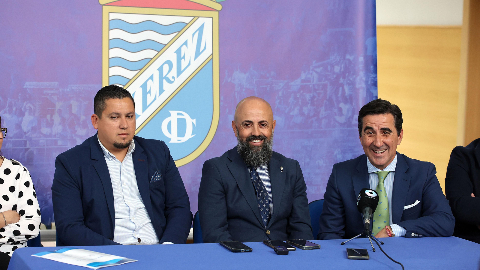 El nuevo consejo de administración del Xerez CD El nuevo consejo de administración del Xerez CD