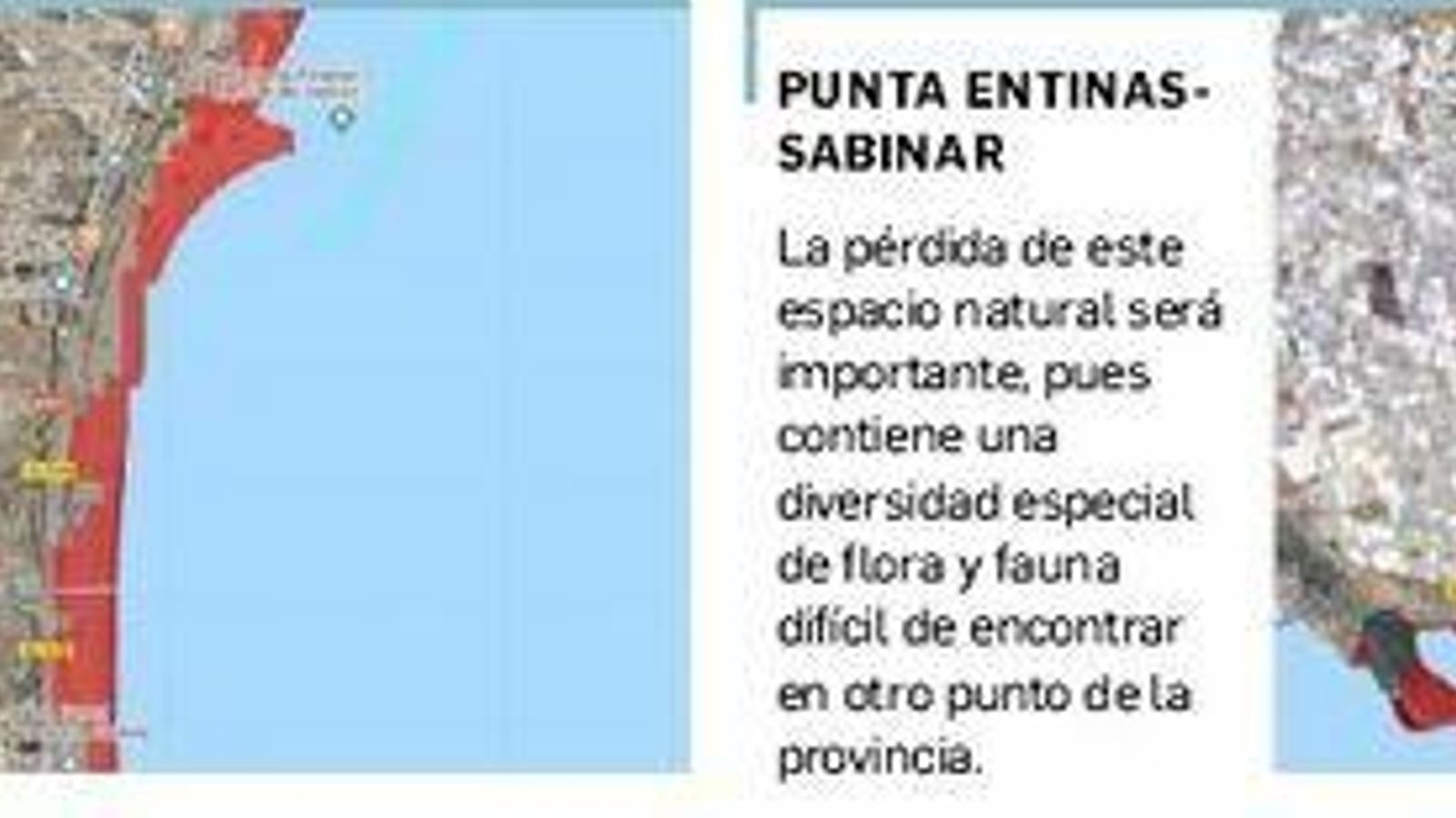Consecuencias del cambio climatico en Almería
