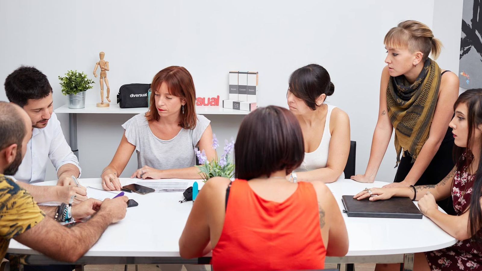 Equipo educación sexual diversual