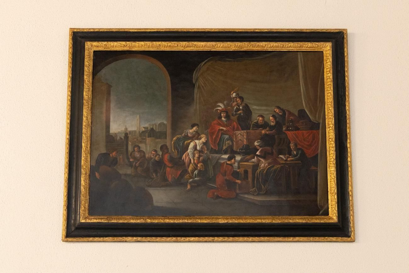 Restauración de las doce obras que componen la colección 'Vida de José, hijo de Jacob'