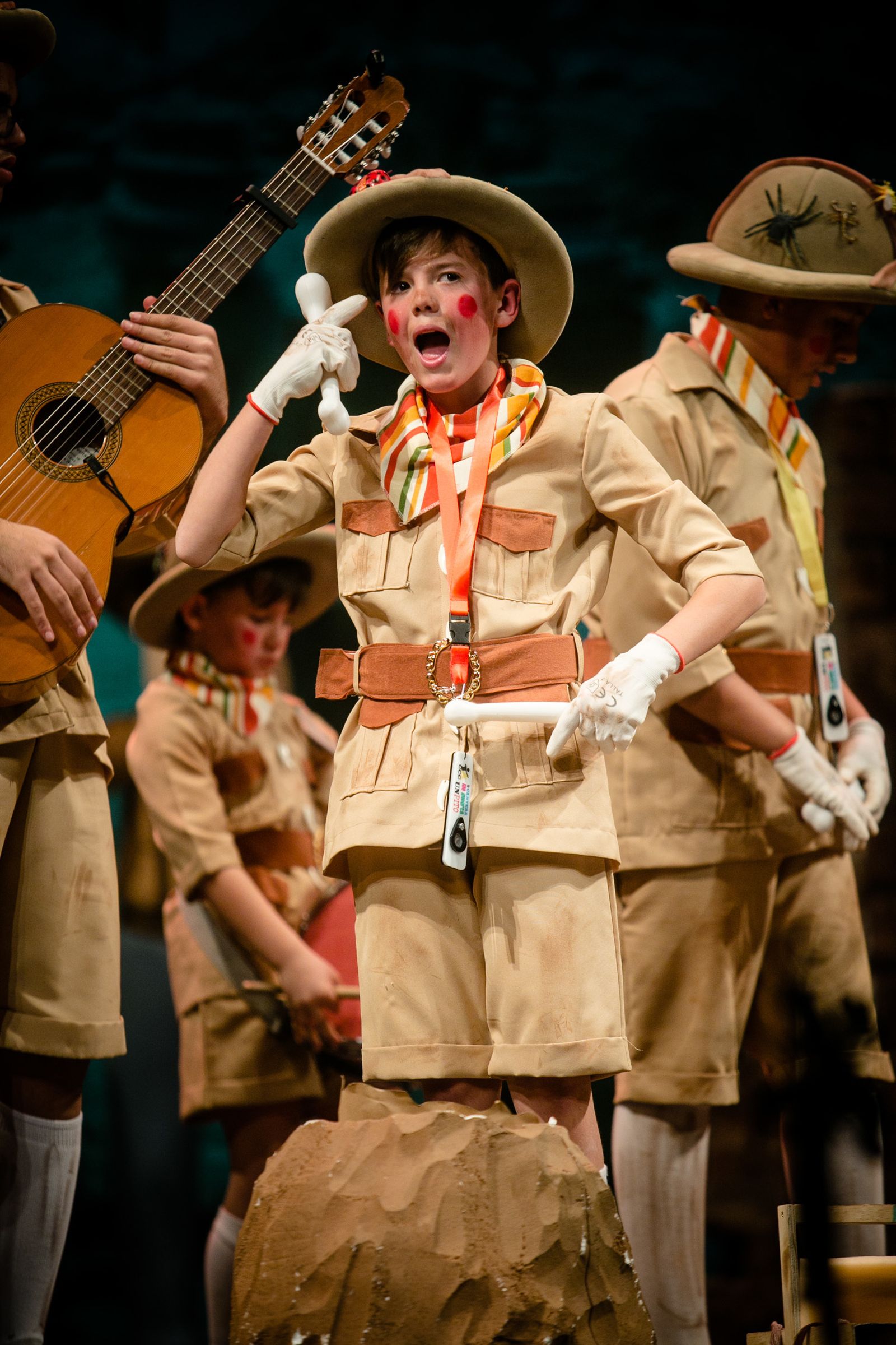 'Esta chirigota está por descubrir'