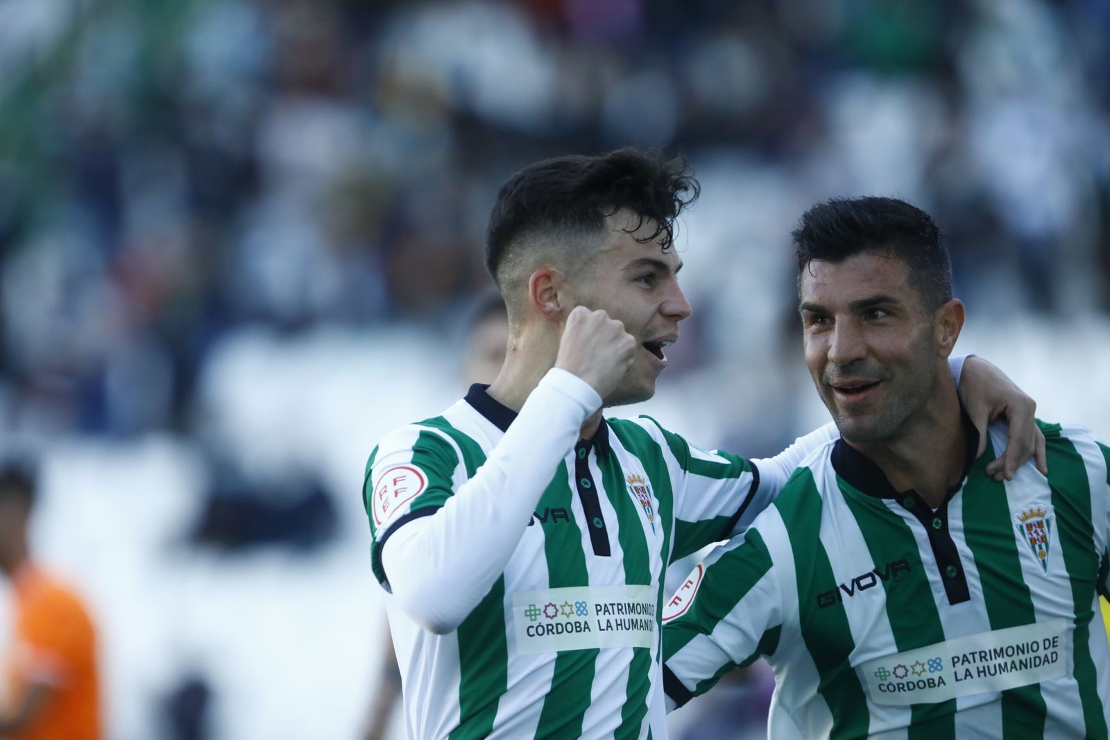 Las imágenes del triunfo del Córdoba CF ante el Panadería Pulido