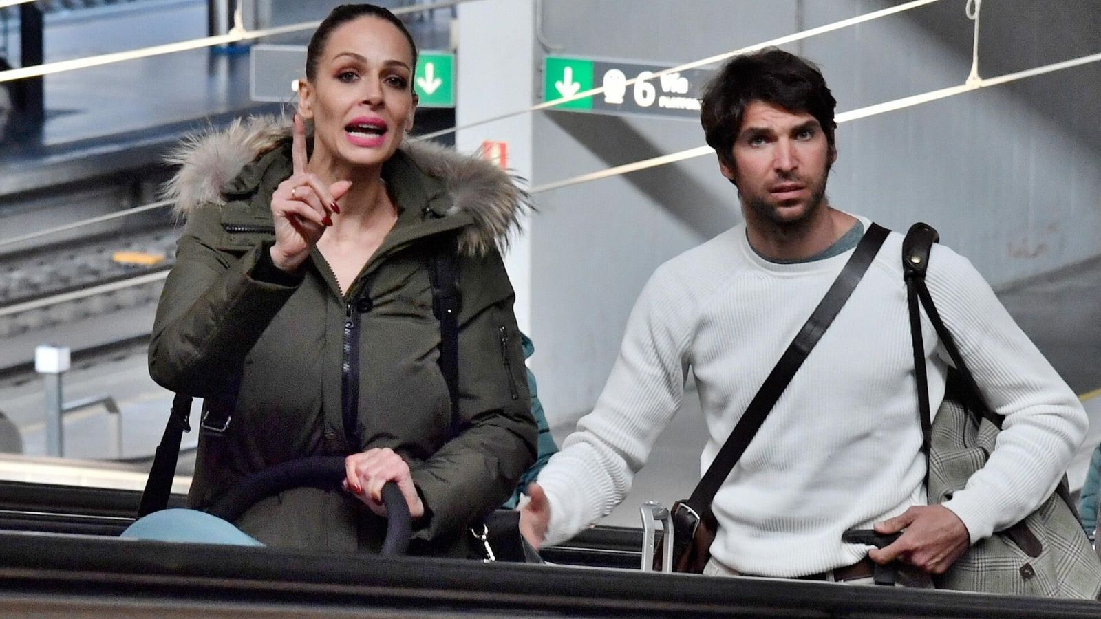 Eva González y Cayetano Rivera