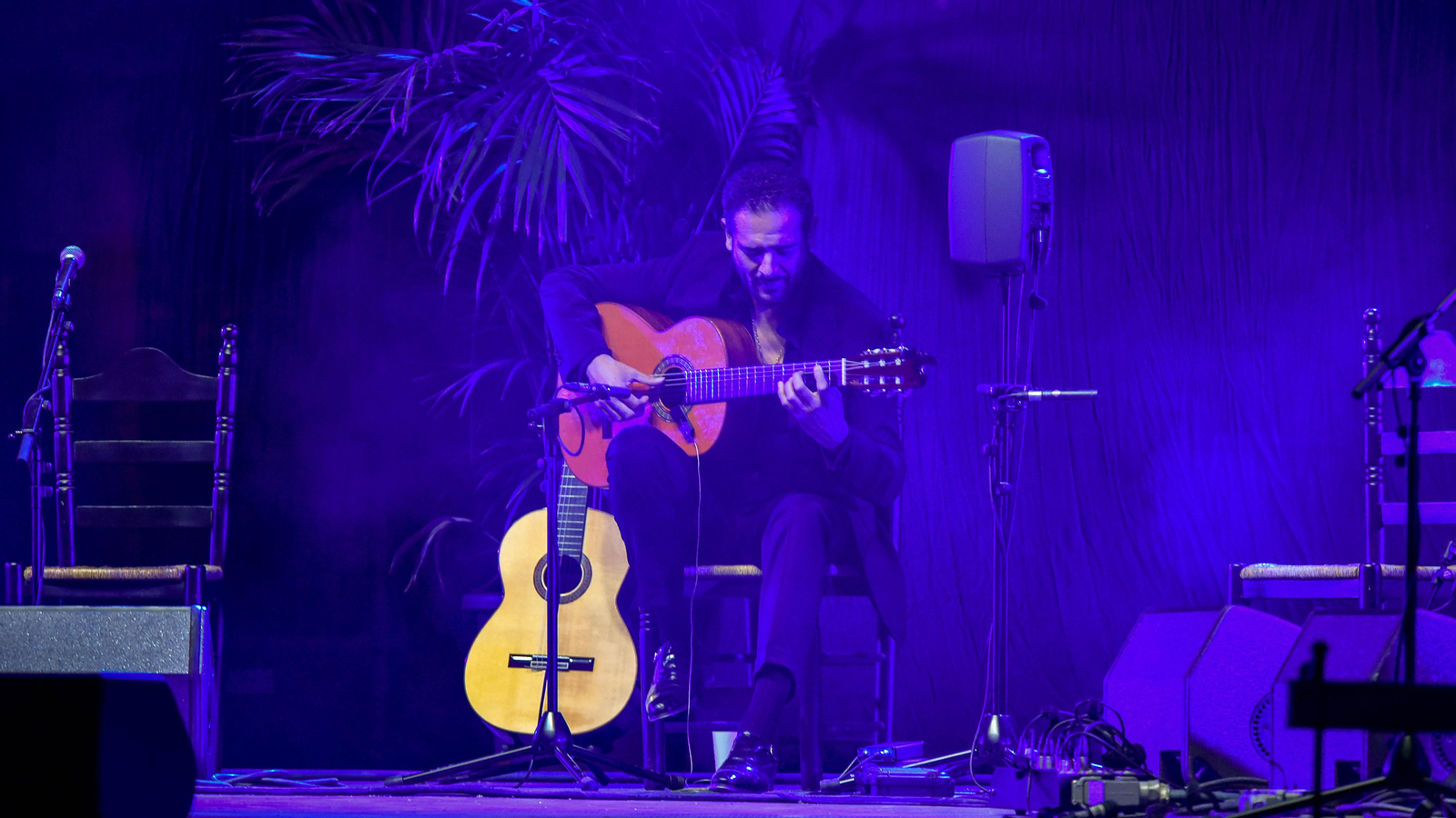Fotos del concierto de Diego del Morao en el IX Encuentro Internacional de guitarra Paco de Lucía