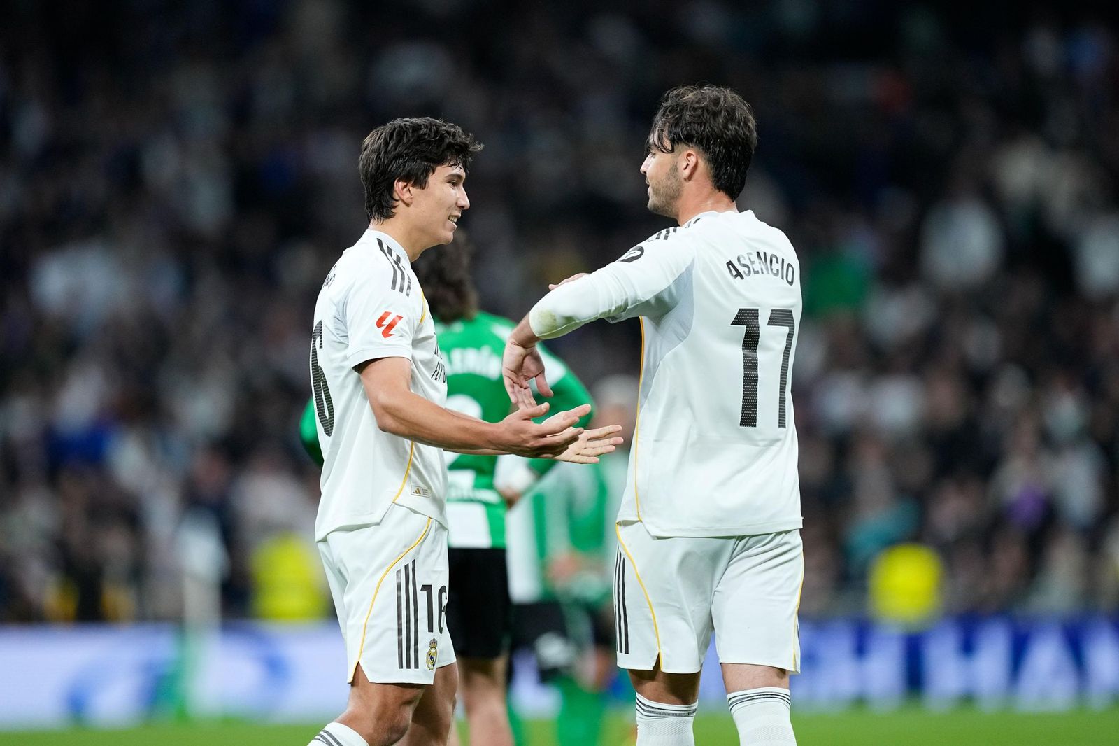 Las fotos del Real Madrid-Betis