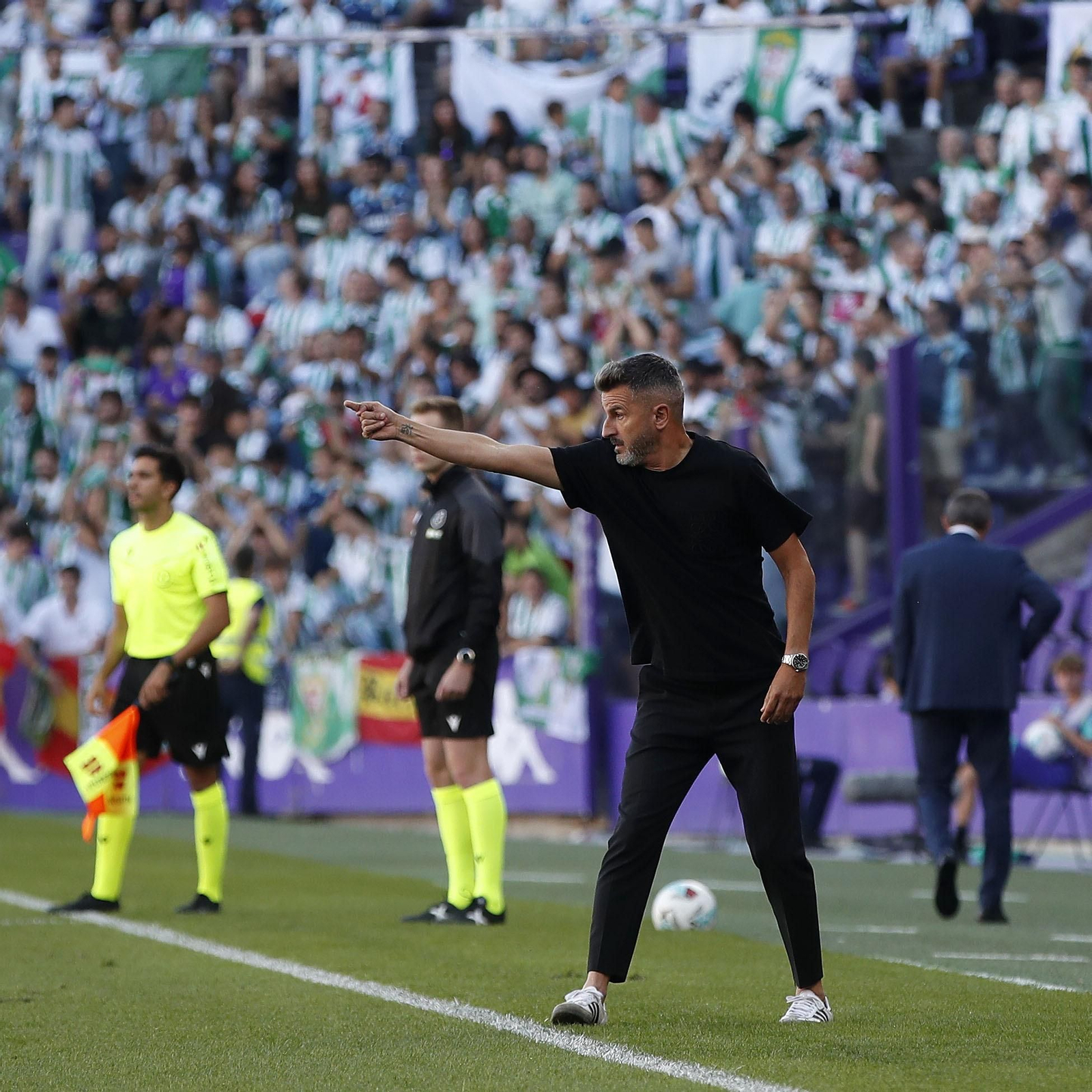 Las mejores fotos del ambiente en el José Zorrilla para el Real Valladolid - Córdoba CF