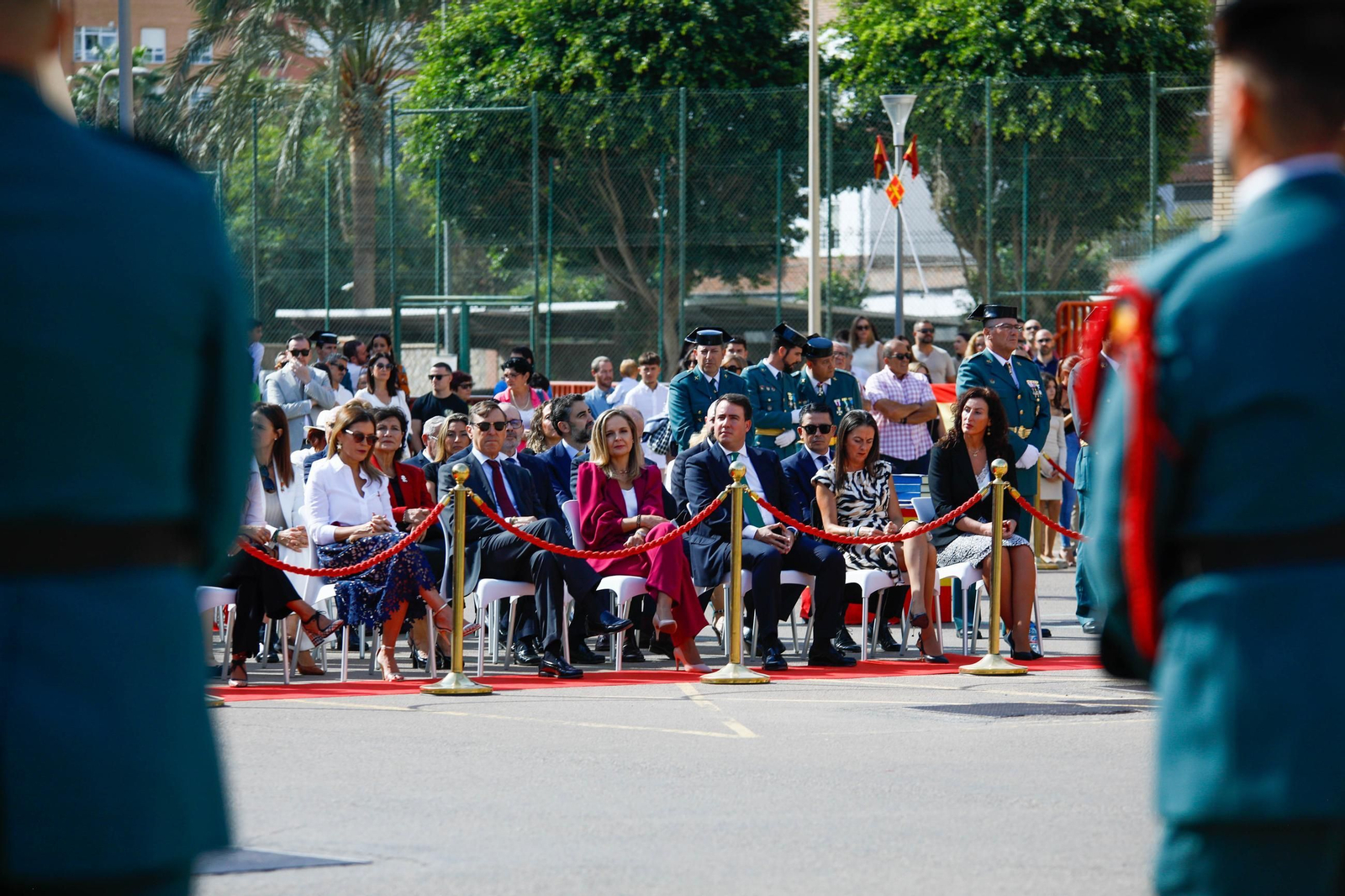 Los actos de la Guardia Civil en honor a la Virgen del Pilar, en imágenes