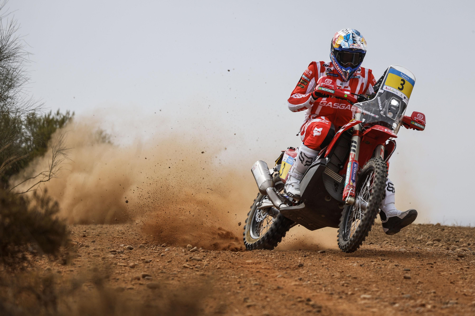 Andalucía Rally: las imágenes del 'Dakar' de Dos Hermanas | Día 1