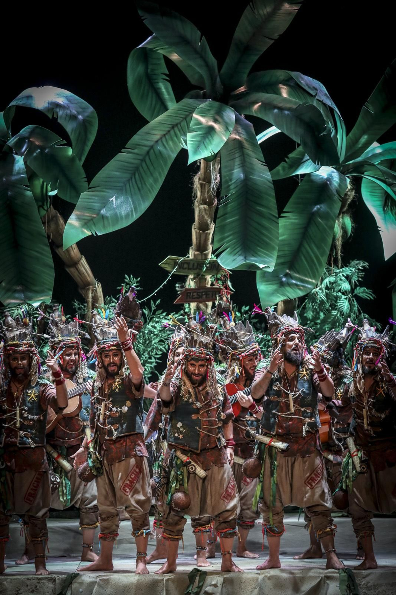 Comparsa Los aislados