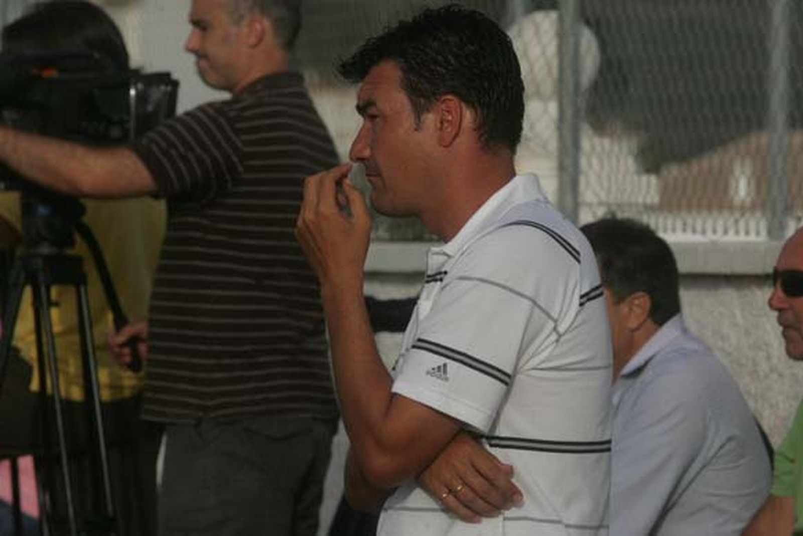 Balompédica y San Roque evidencian su falta de rodaje en la primera prueba de la pretemporada para ambos

Foto: J. M. Quinones