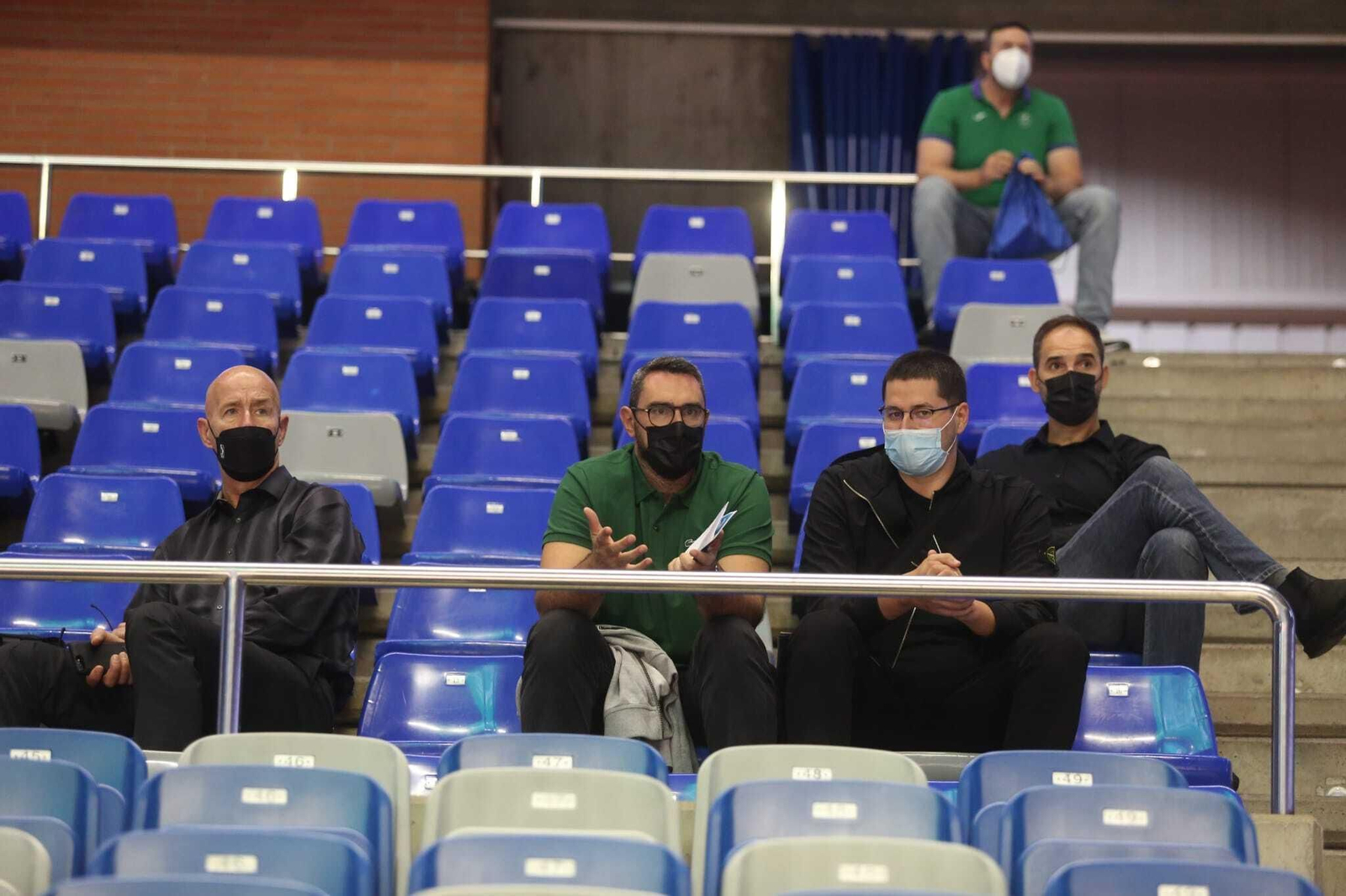 Las fotos del Unicaja-Lavrio Megabolt