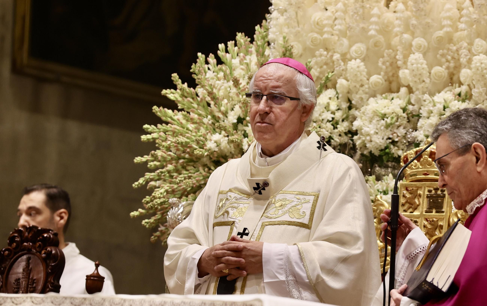 Misa en la Catedral por el 25 aniversario de la coronación de la Virgen de la Estrella
