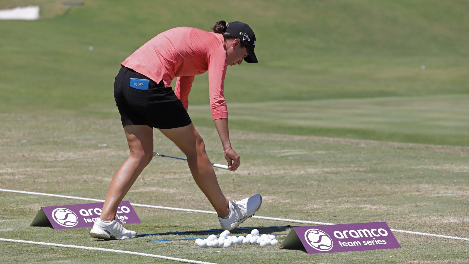 Fotos de la primera jornada del Aramco Team Series en Sotogrande