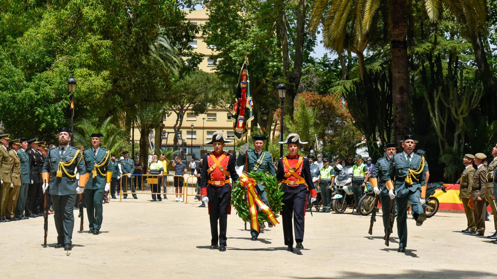 Las fotos del acto del 178 aniversario de la fundación  de la Guardia Civil