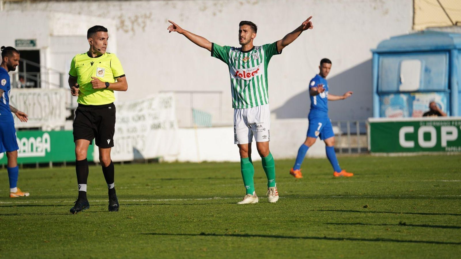 El Sanluqueño volvió a perder. El Sanluqueño volvió a perder.