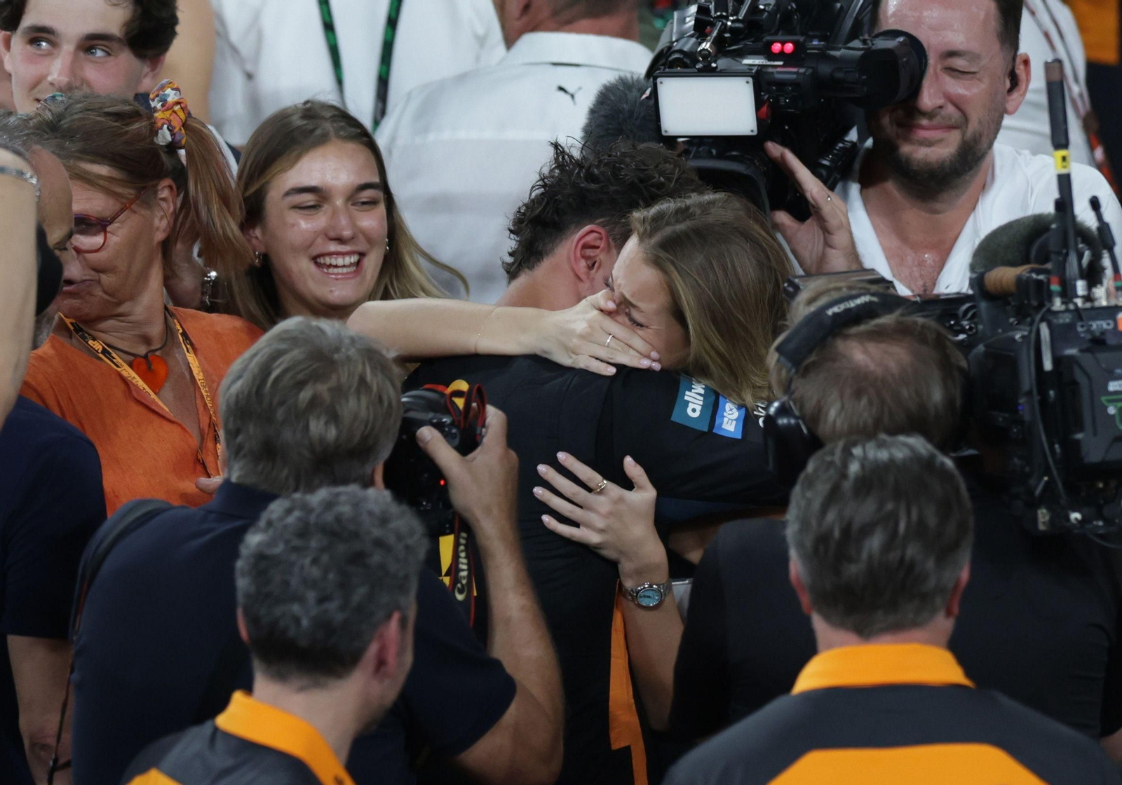 Las fotos del título mundial de Lando Norris en la Fórmula 1