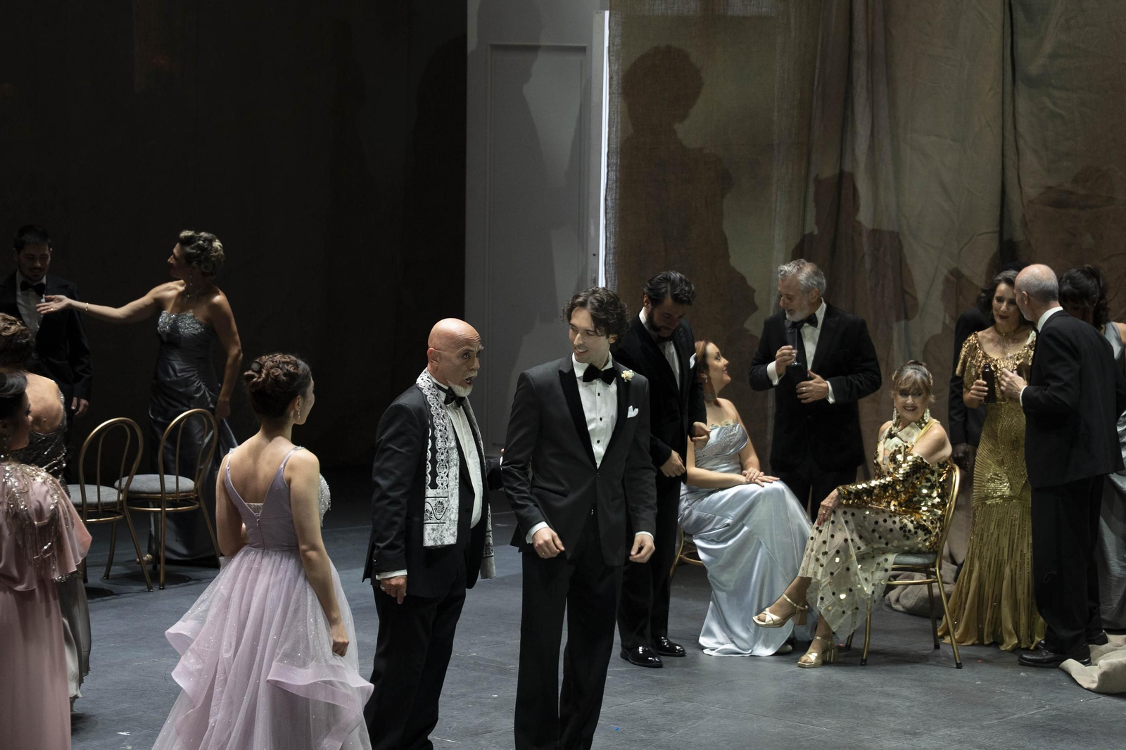 El Maestro Padilla vivió una noche inolvidable con 'La Traviata'.