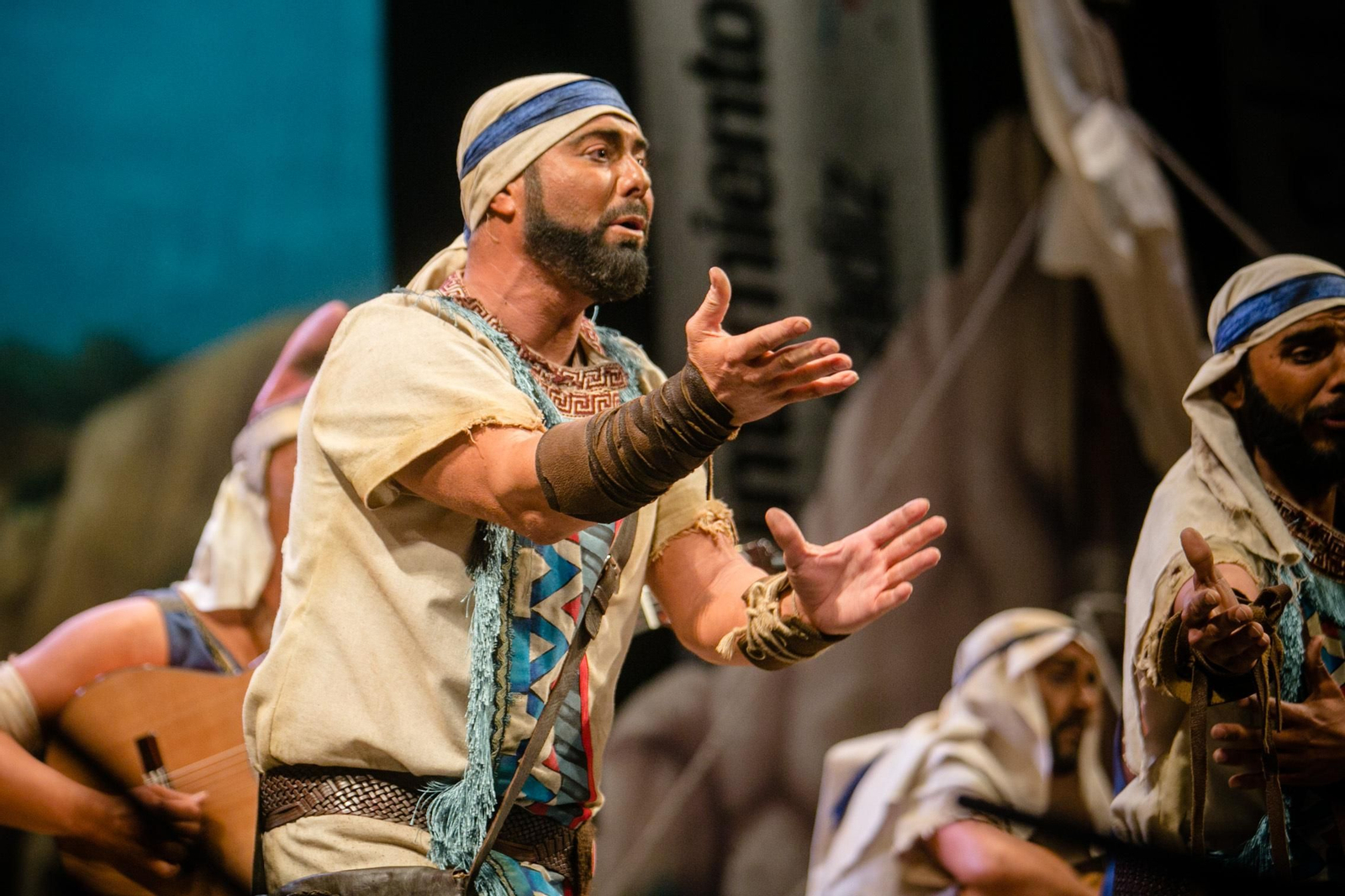 Comparsa "La tierra prometida"