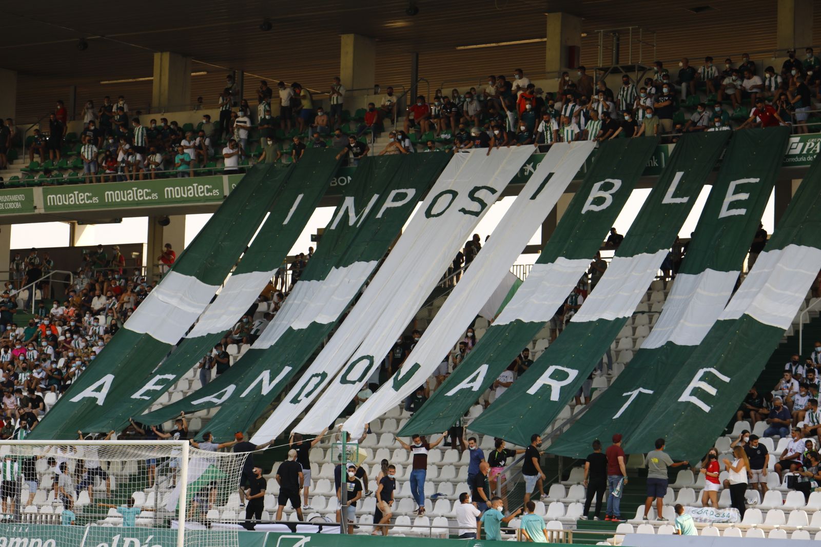 La victoria del Córdoba CF ante el Cádiz B, en imágenes