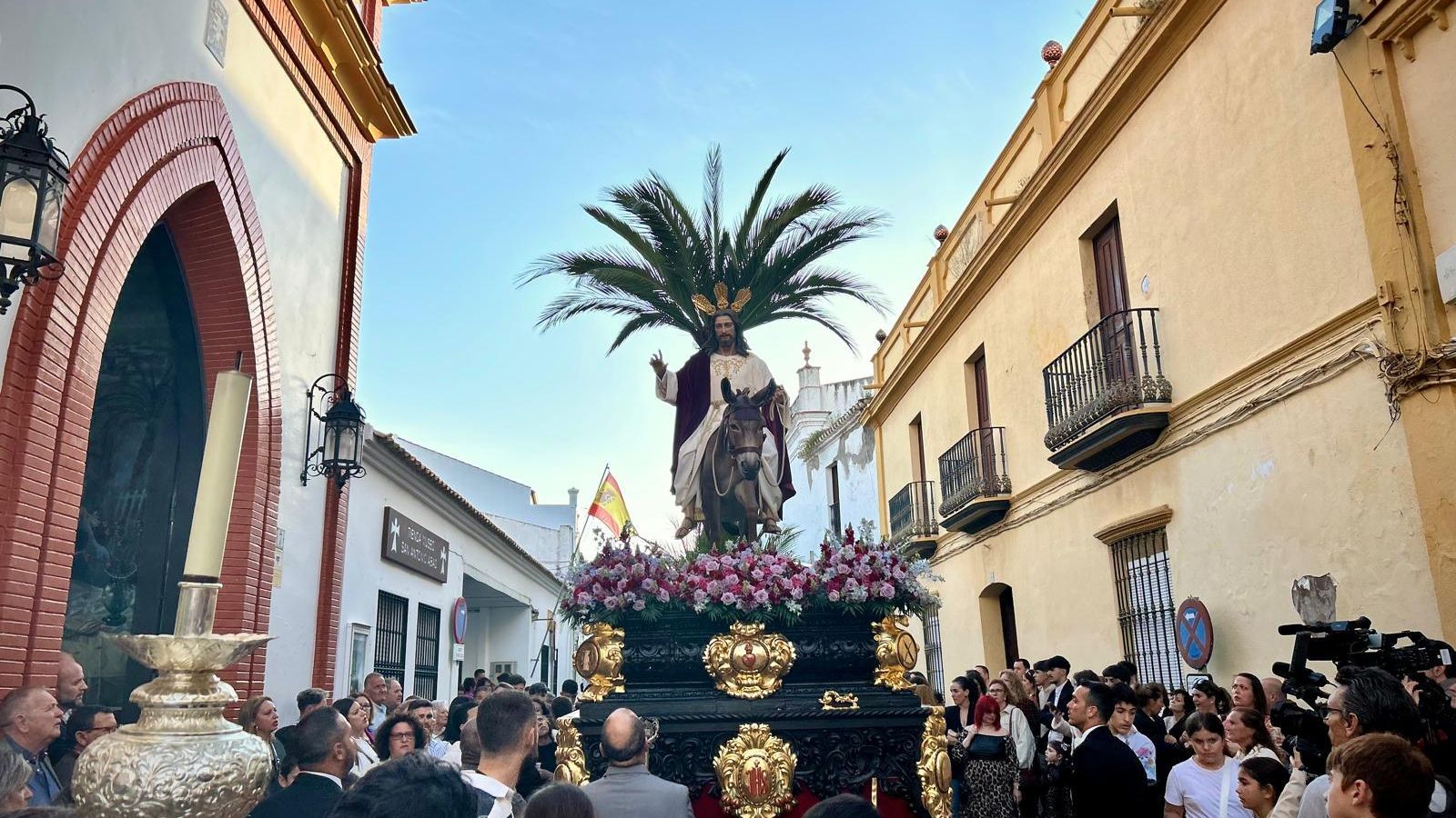 TRIGUEROS (La Borriquita).